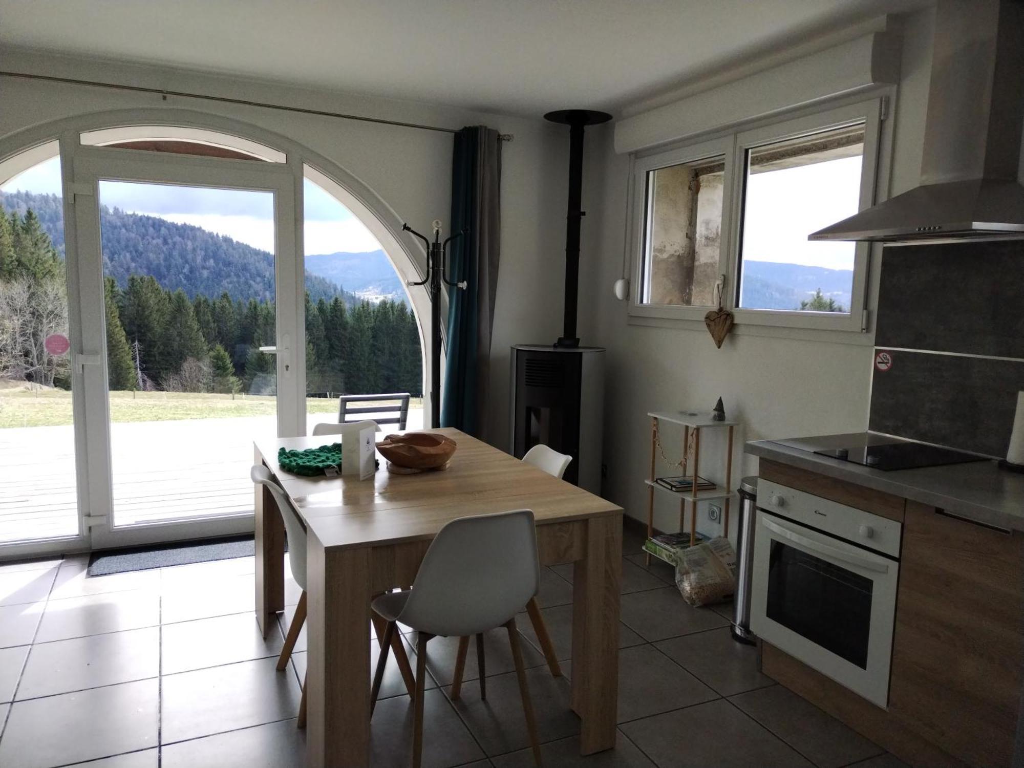 La Ferme Du Levant Gerardmer Ngoại thất bức ảnh
